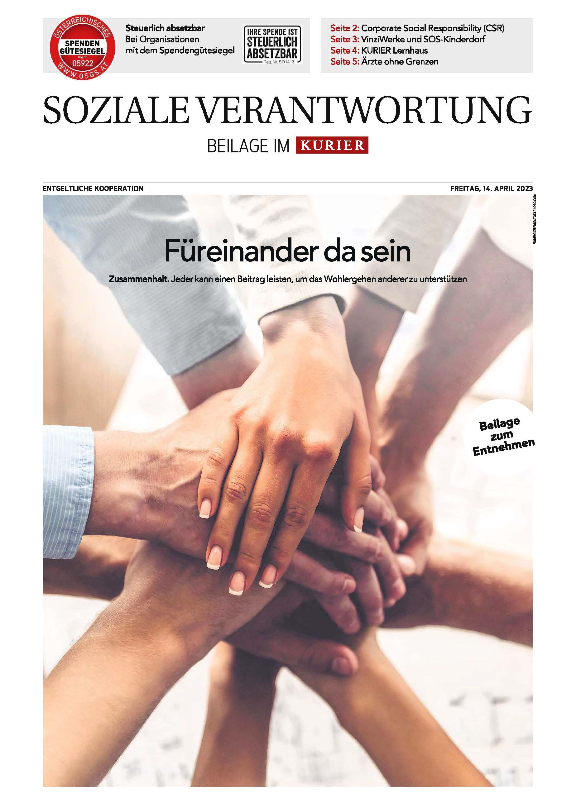 Soziale Verantwortung 14.04.2023
