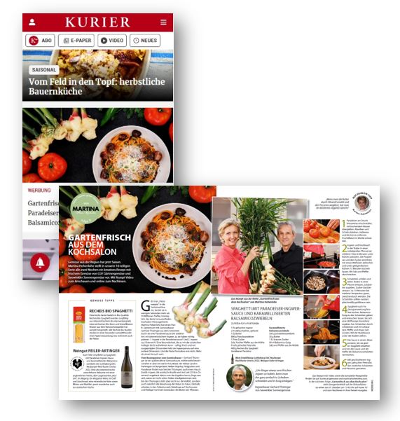 Kochsalon - alle Rezepte