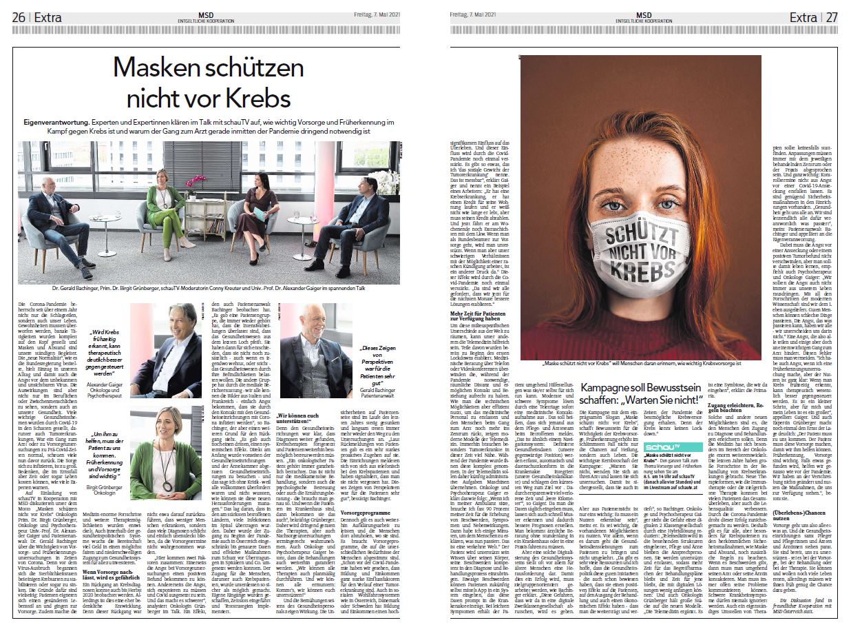 MSD Nachberichterstattung Hauptblatt